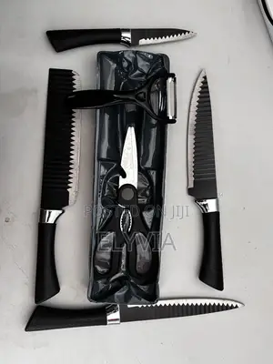 6-PCS Knife Set