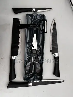 6-PCS Knife Set
