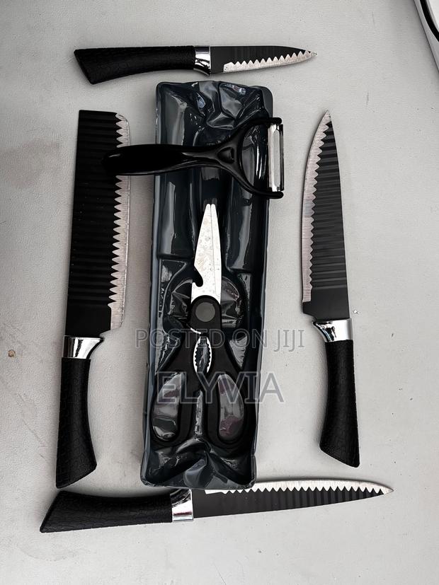 6-PCS Knife Set - thumbnail 5