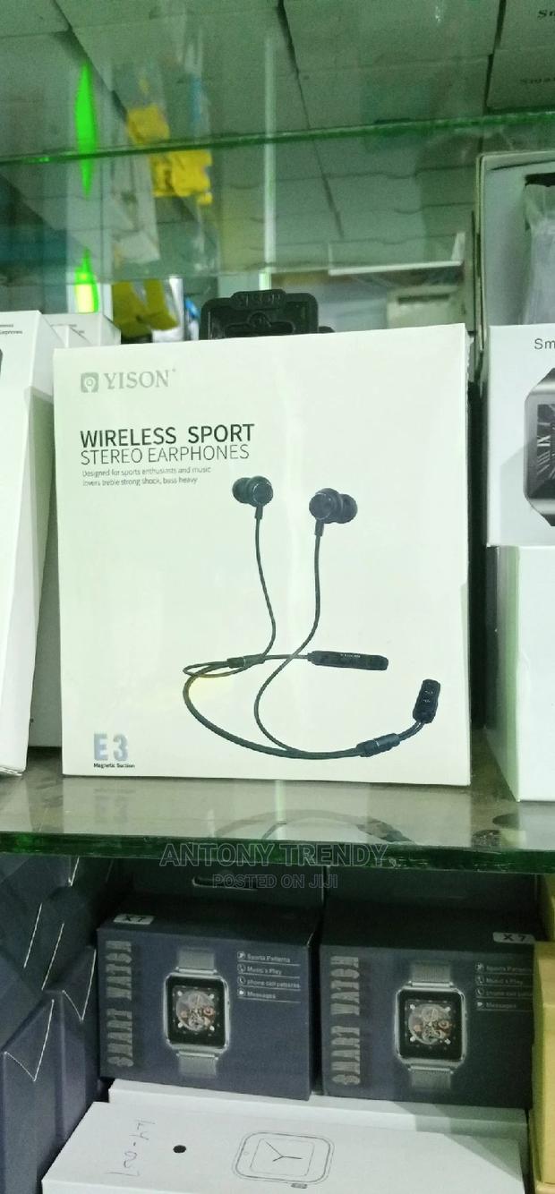 YISON E3 Portable Sports Earphones
