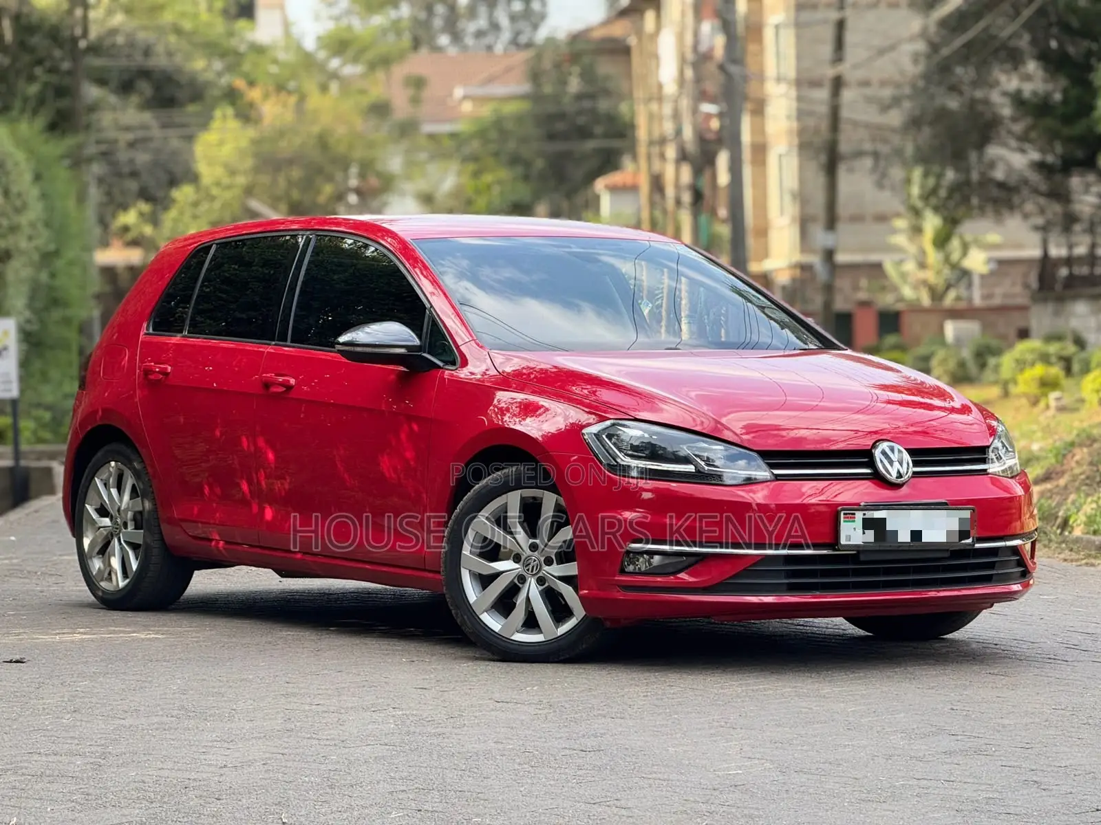 Volkswagen Golf 2019 Red