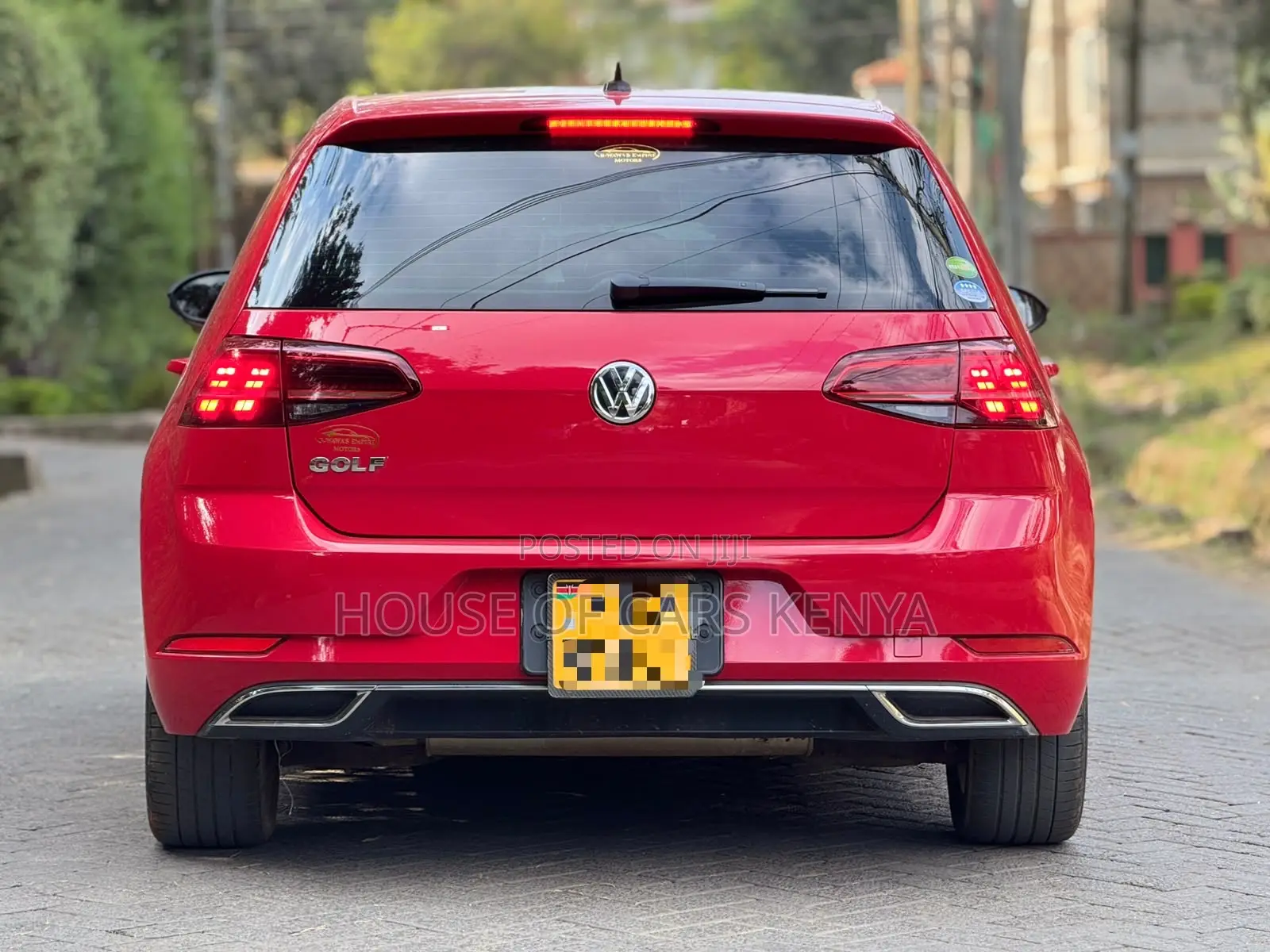 Volkswagen Golf 2019 Red