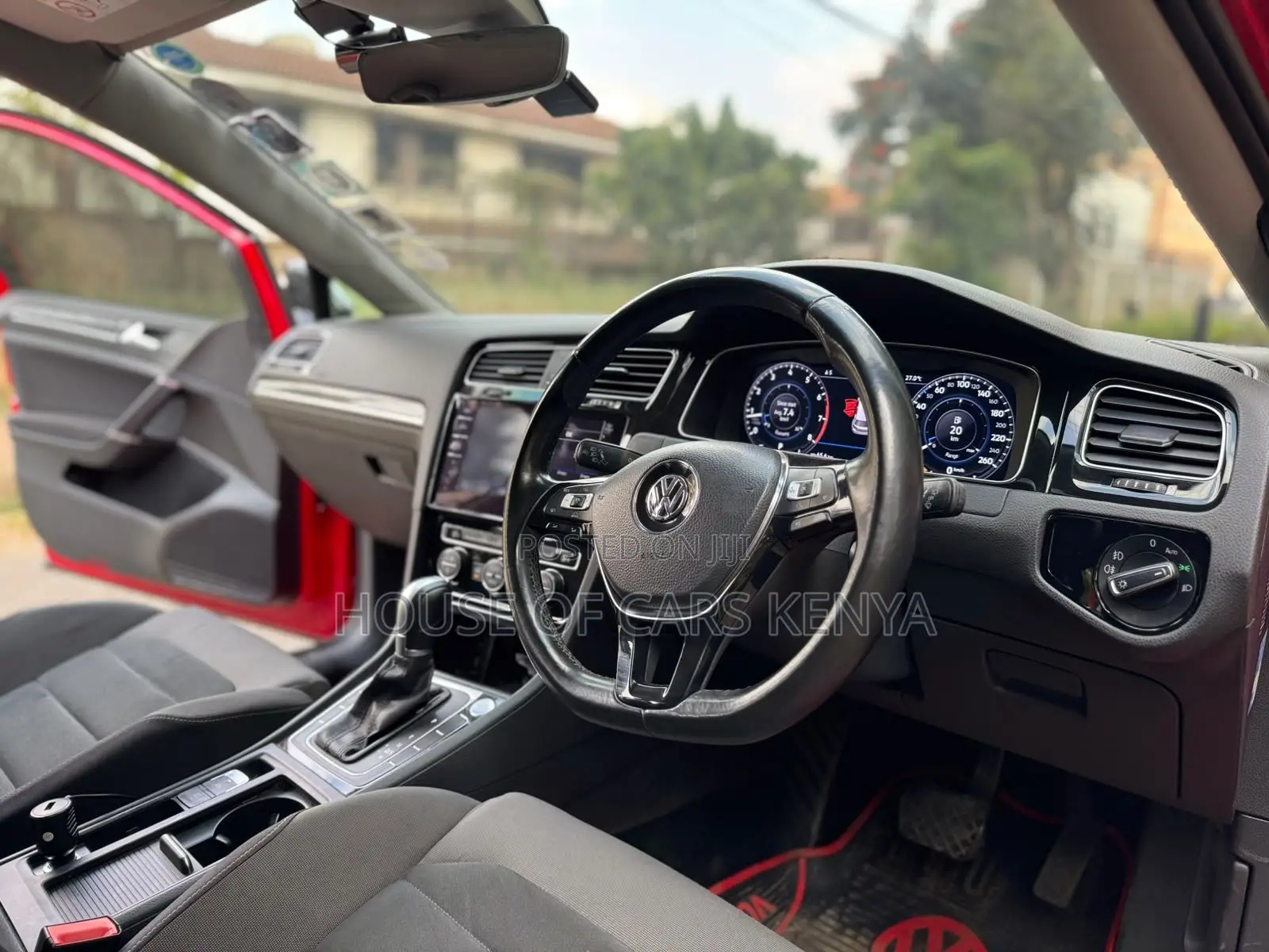 Volkswagen Golf 2019 Red