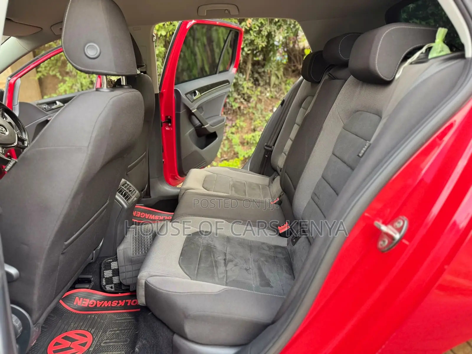 Volkswagen Golf 2019 Red