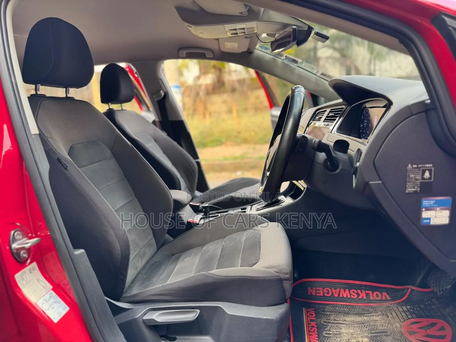 Volkswagen Golf 2019 Red