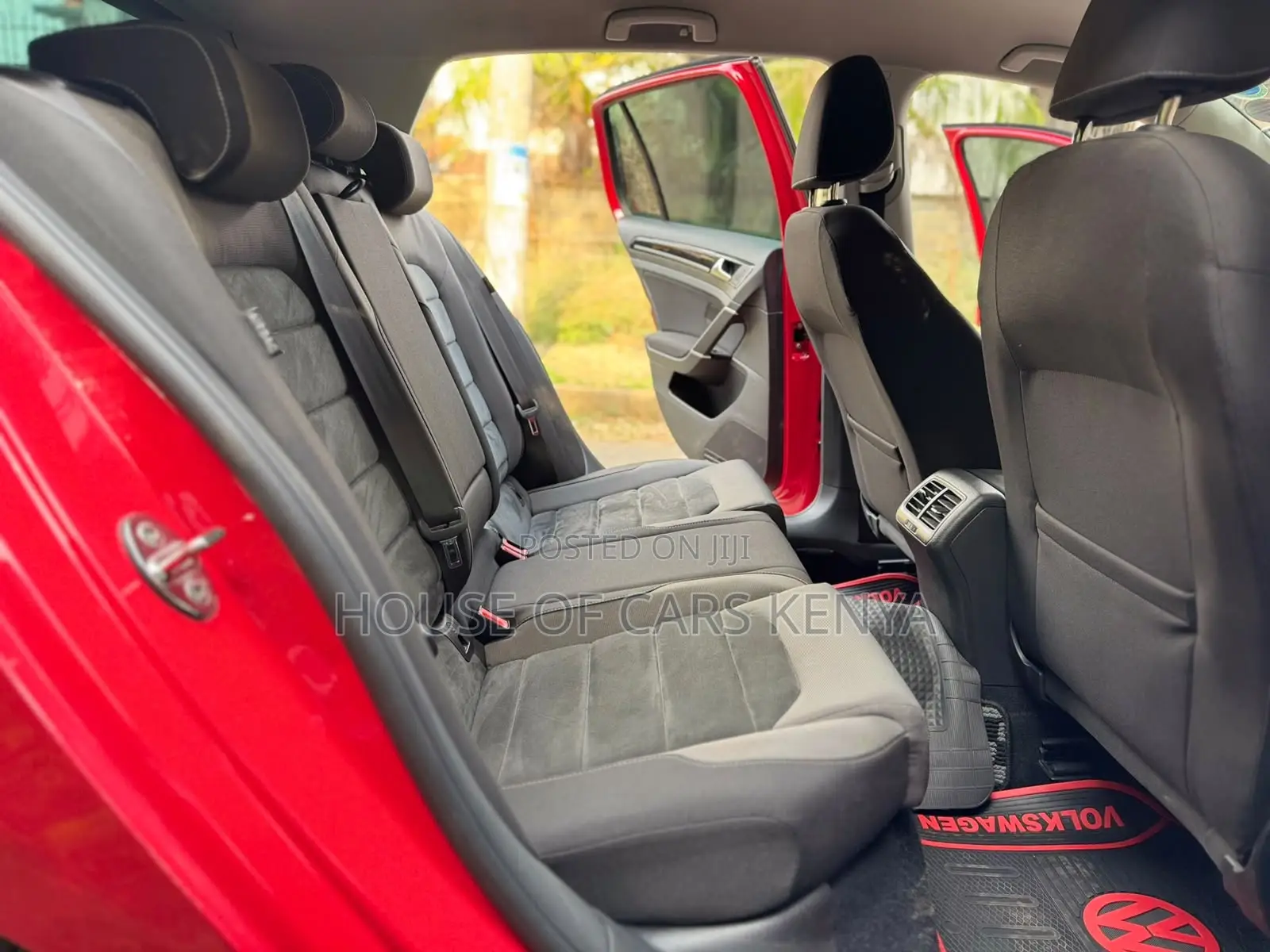 Volkswagen Golf 2019 Red