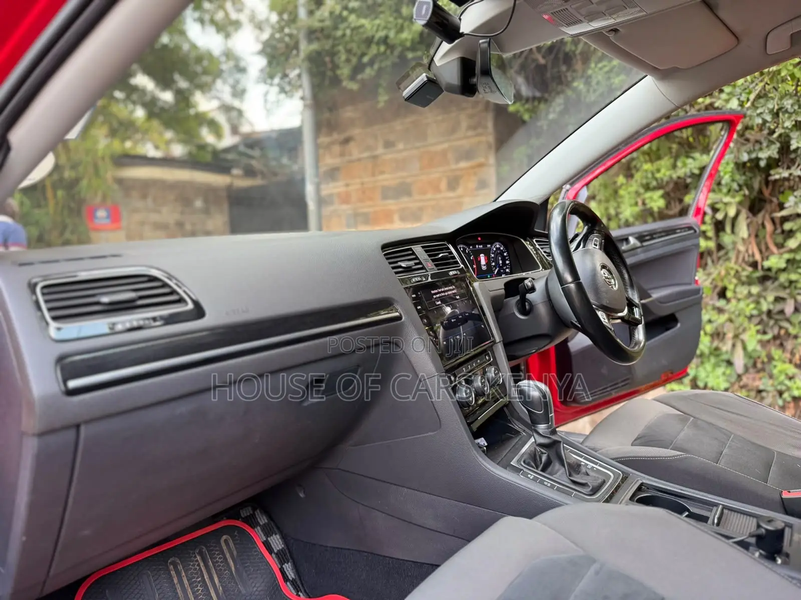 Volkswagen Golf 2019 Red