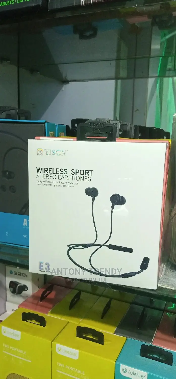 Yison E3 Portable Sports Earphones