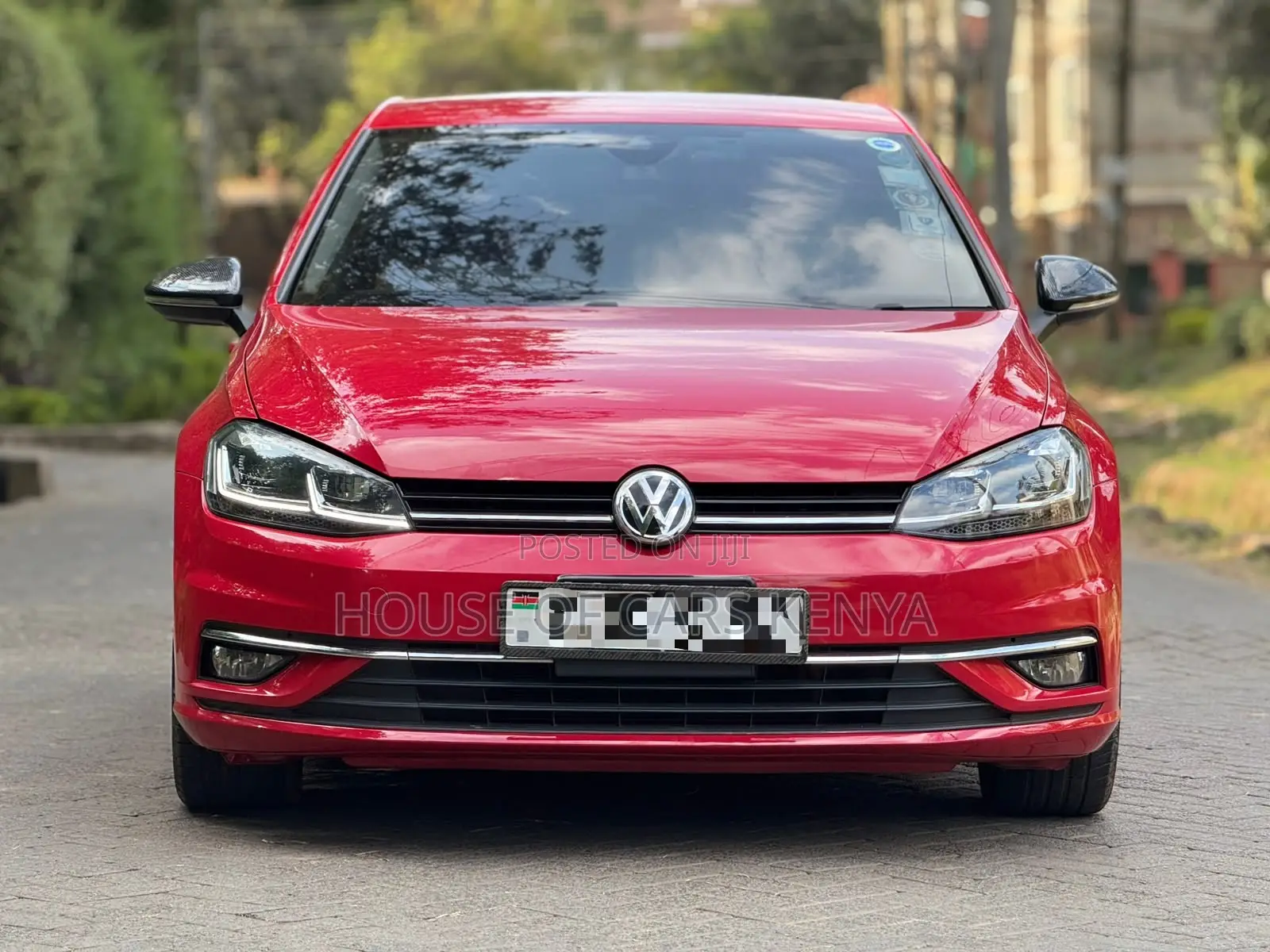 Volkswagen Golf 2019 Red