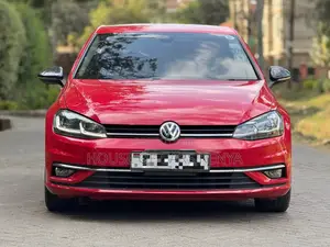 Volkswagen Golf 2019 Red