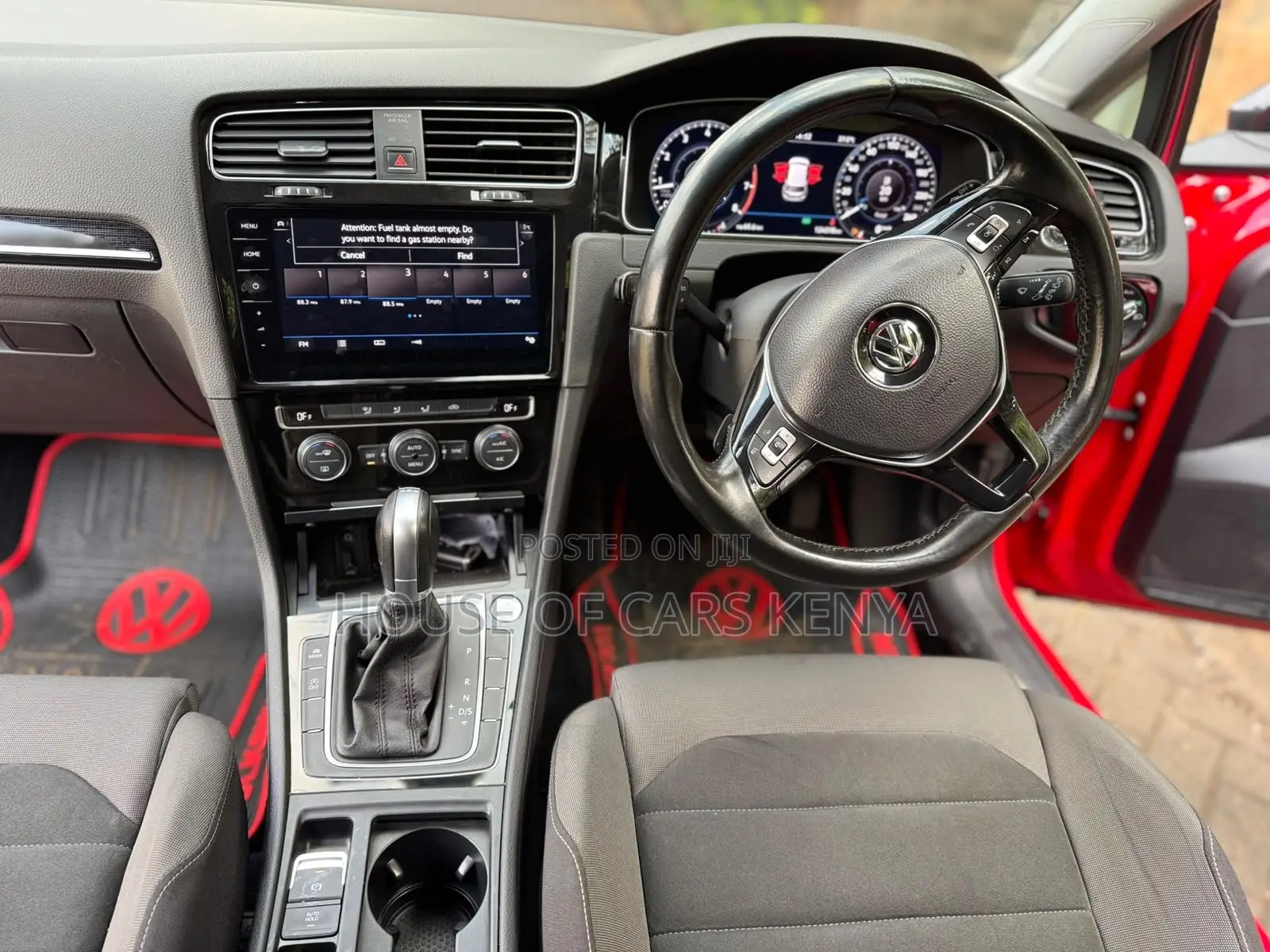 Volkswagen Golf 2019 Red