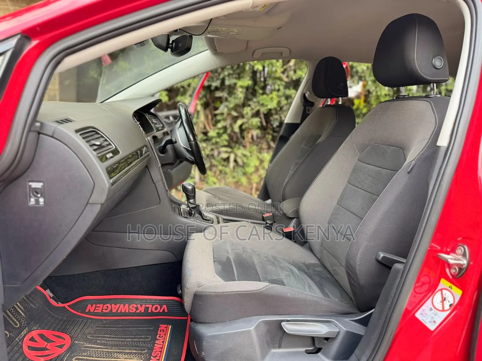 Volkswagen Golf 2019 Red