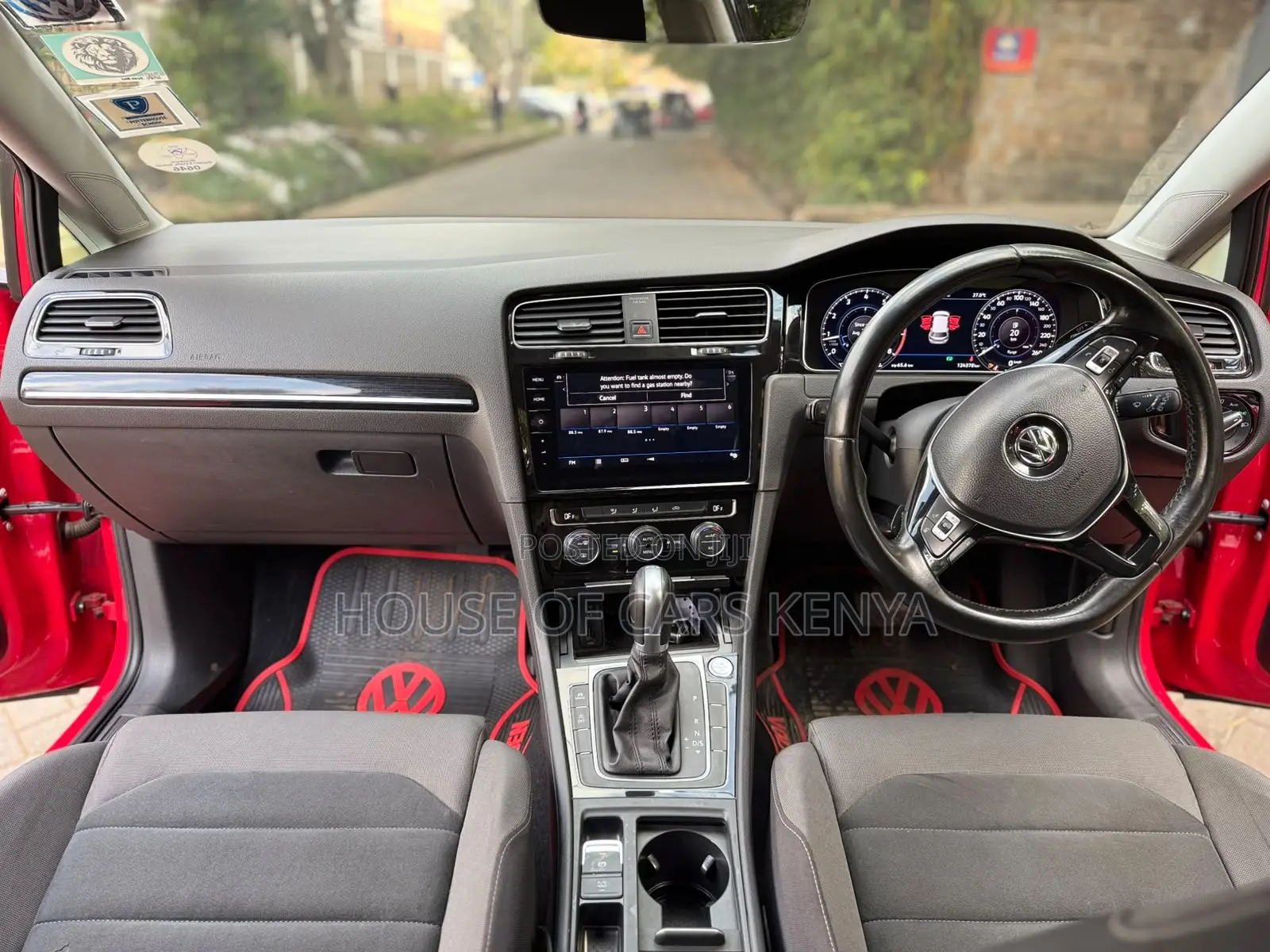 Volkswagen Golf 2019 Red