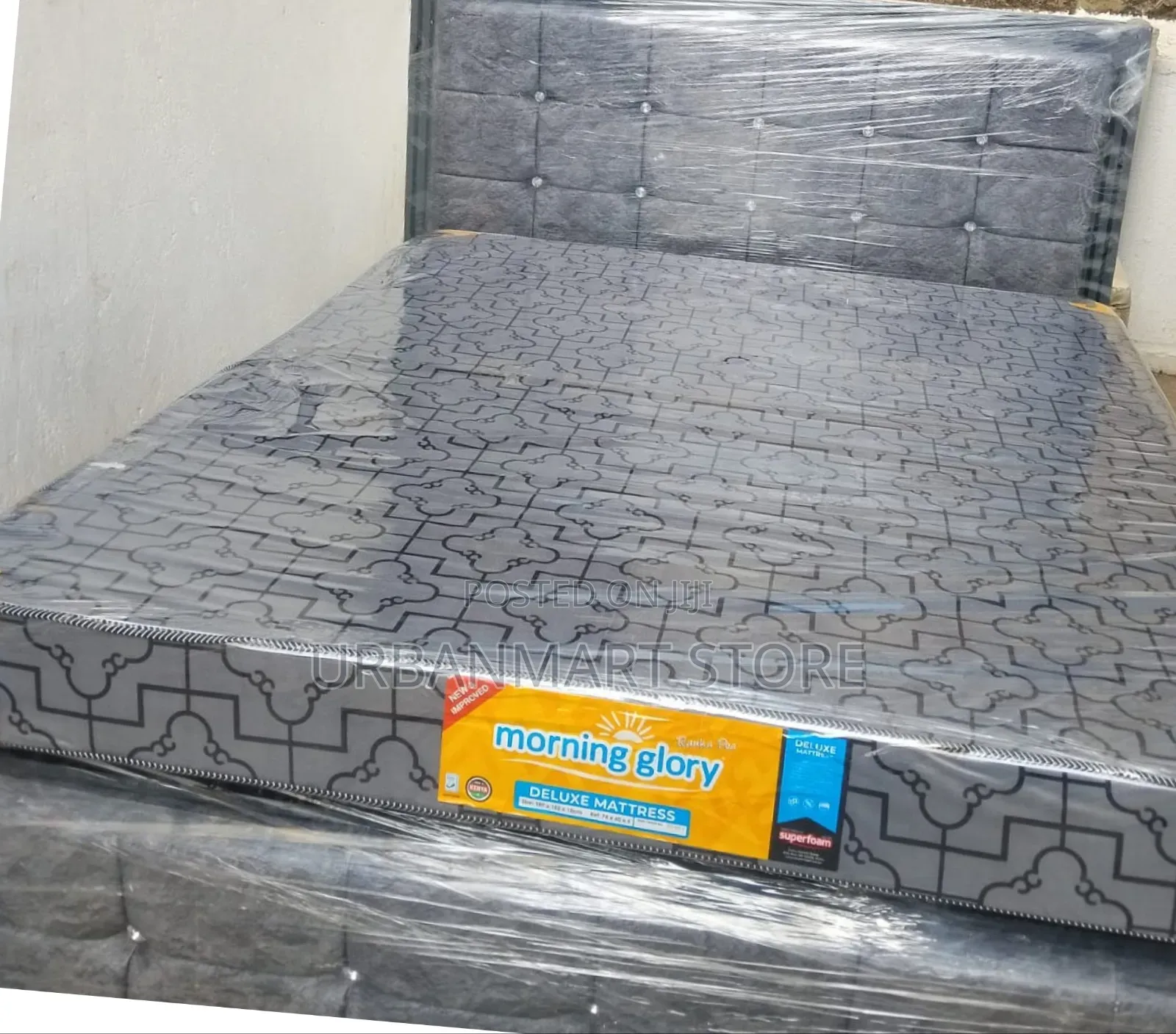 Morning Glory Mattress 5x6 8 Inch Plain Superfoam - Trusted Dealer
