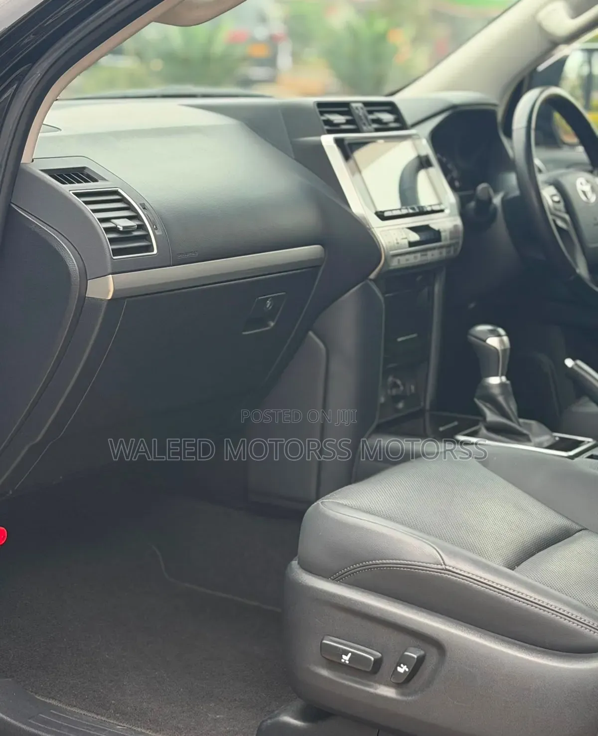 Toyota Land Cruiser Prado 2.7 2020 Black