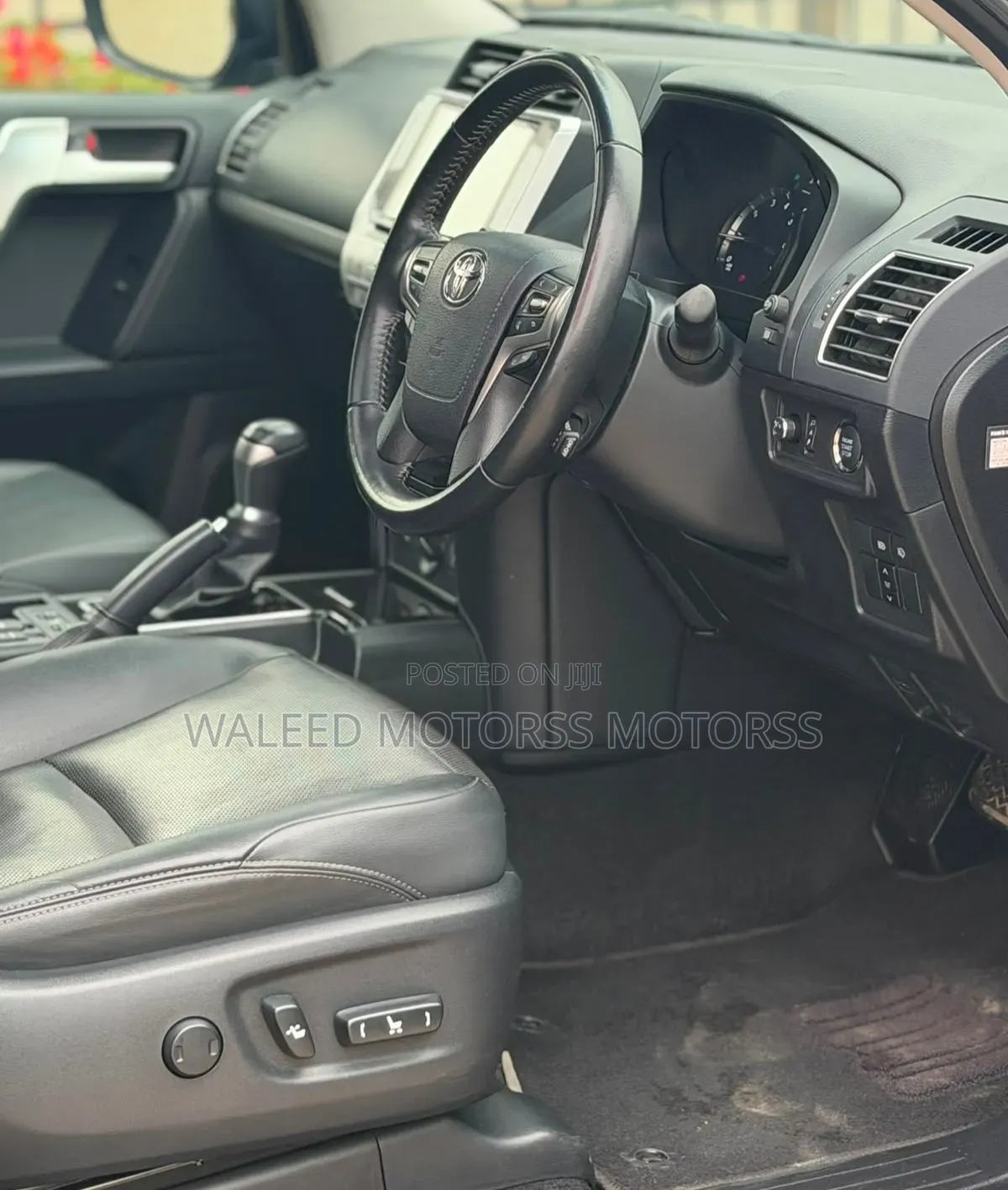 Toyota Land Cruiser Prado 2.7 2020 Black
