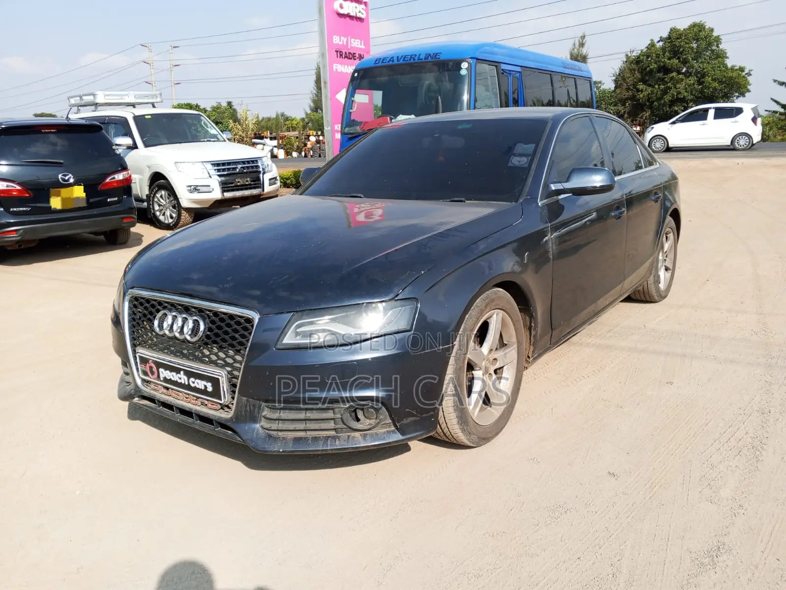 Audi A4 2011 Black