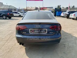 Audi A4 2011 Black