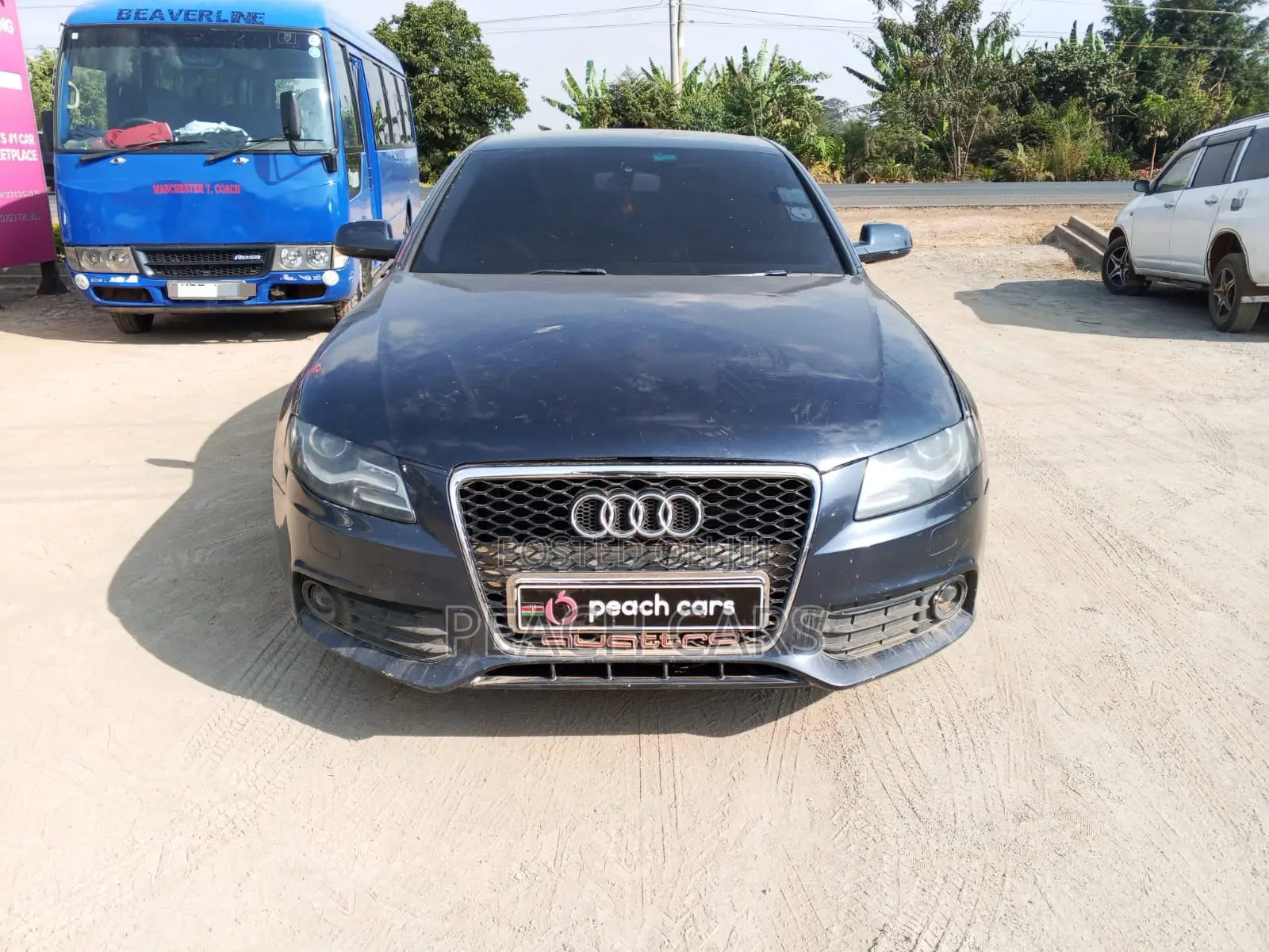 Audi A4 2011 Black