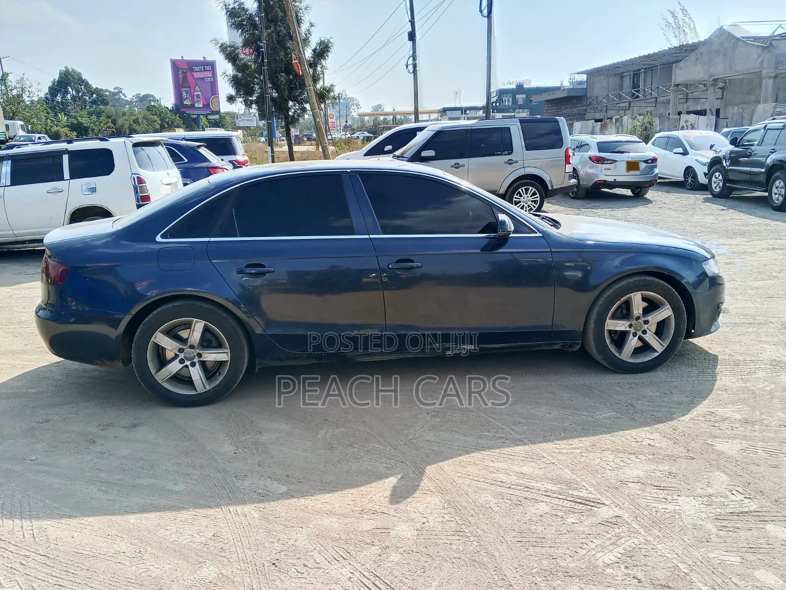 Audi A4 2011 Black