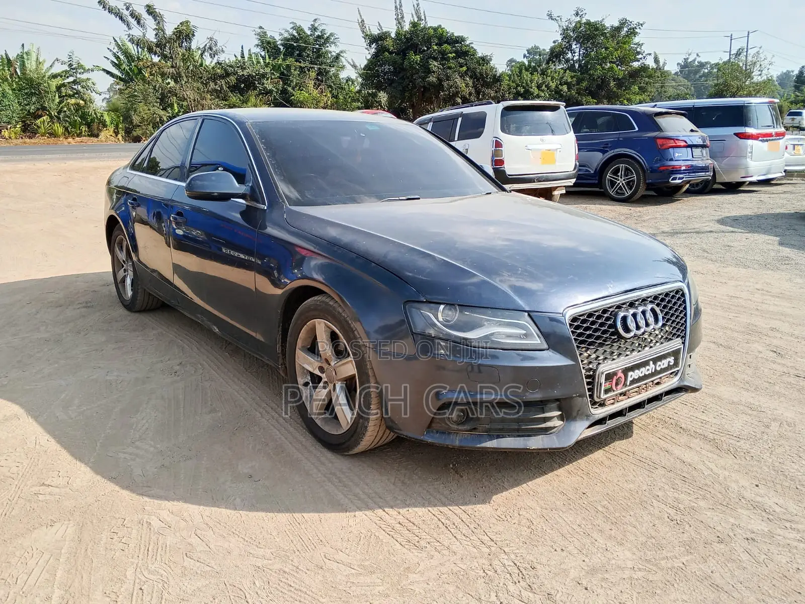 Audi A4 2011 Black