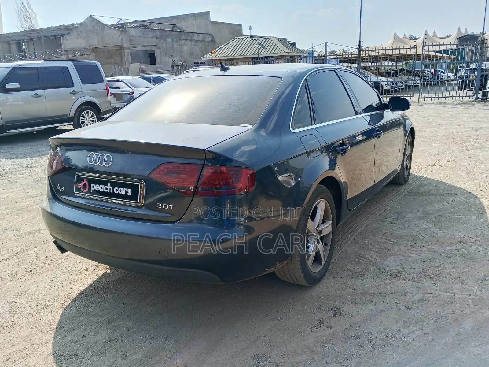 Audi A4 2011 Black