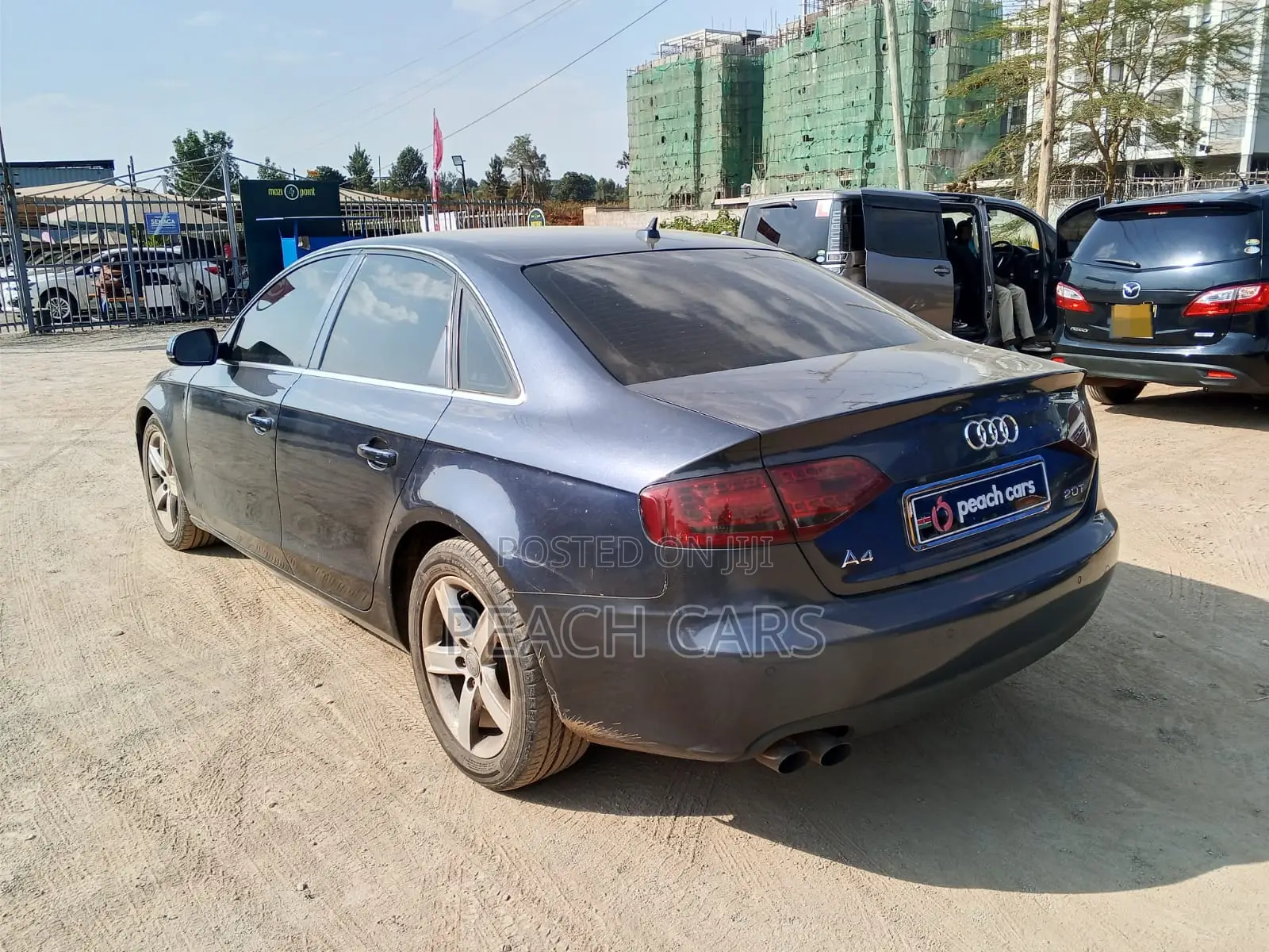 Audi A4 2011 Black