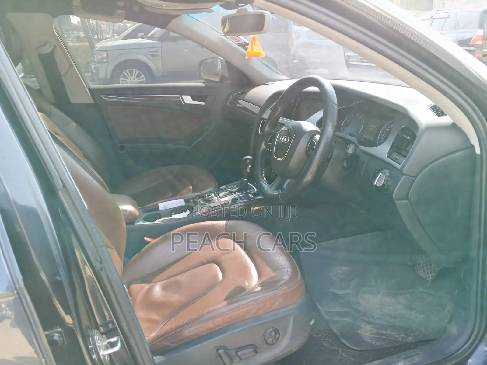 Audi A4 2011 Black