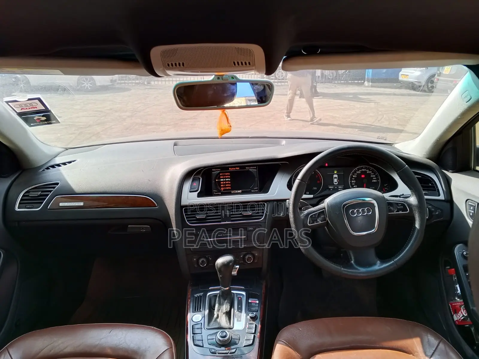 Audi A4 2011 Black