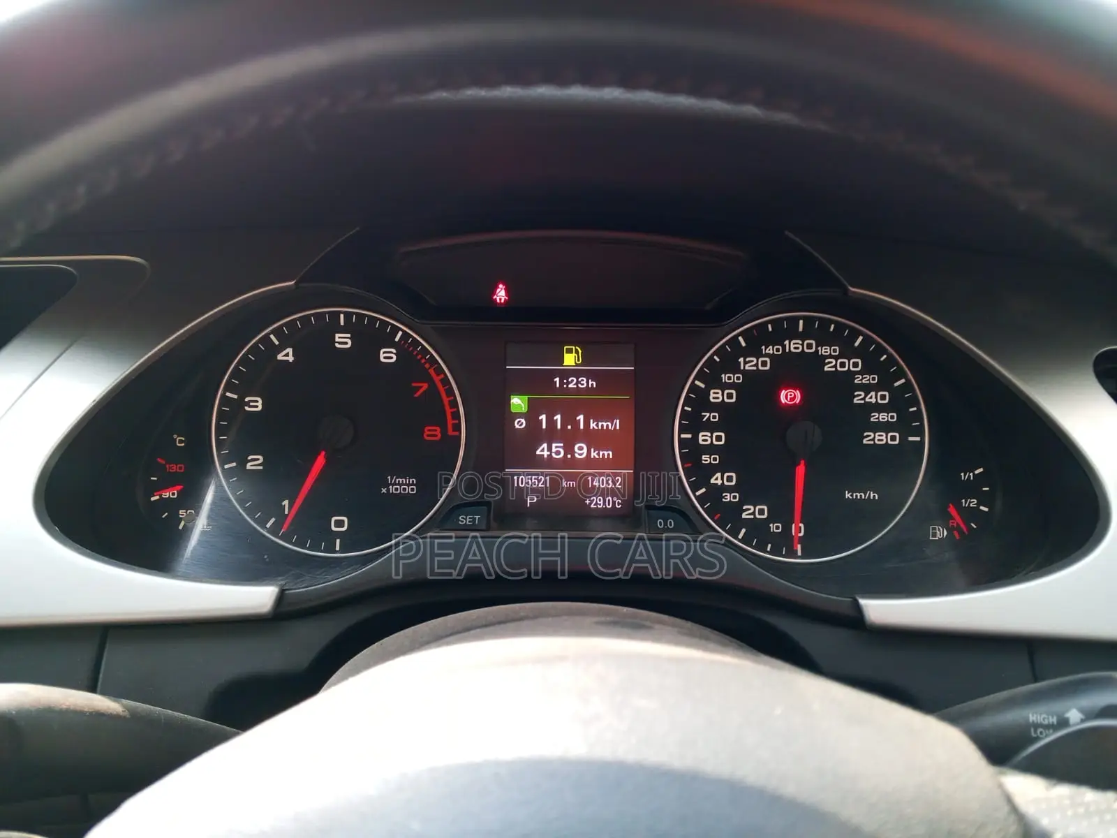 Audi A4 2011 Black