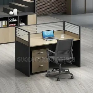 Office Workstation; One Way Modular Office Workstation