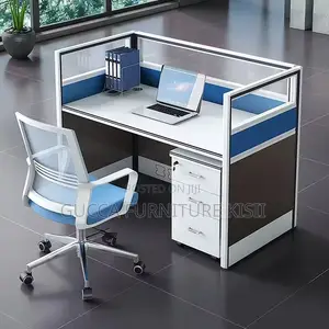 Office Workstation; One Way Modular Office Workstation