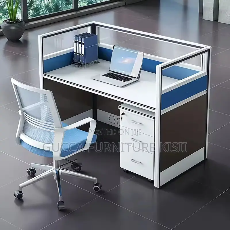 Office Workstation; One Way Modular Office Workstation