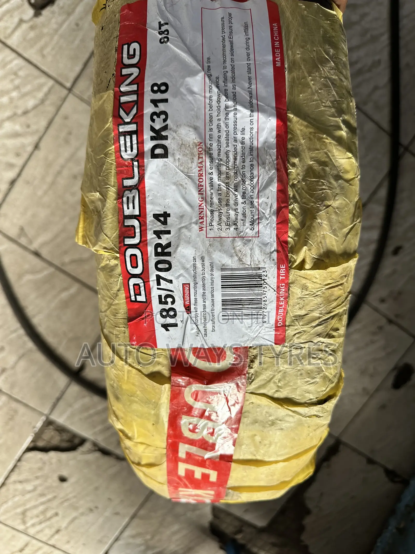 185/70r14 Double King