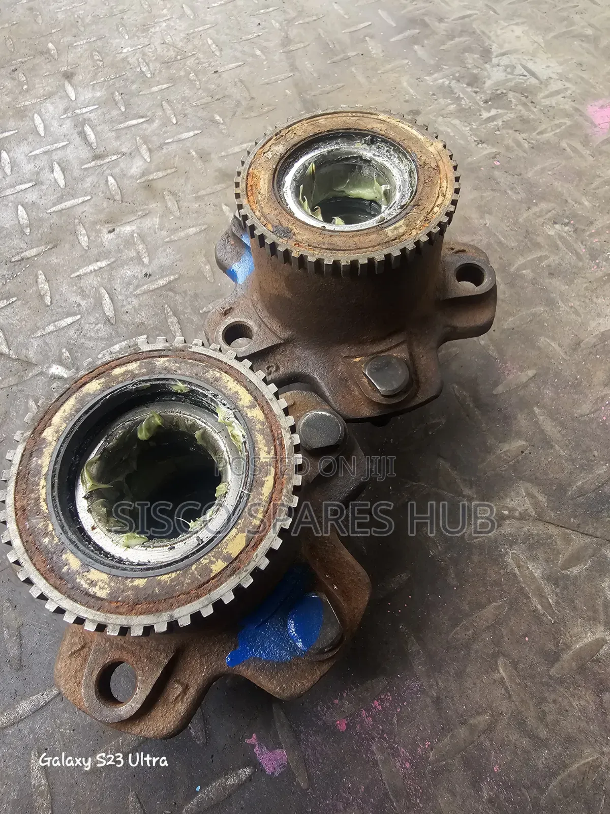 Front Hub Mazda Bongo(with Abs)