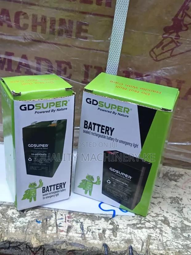 High Quality Acs and TCS Weighing Scale Batteries - main view