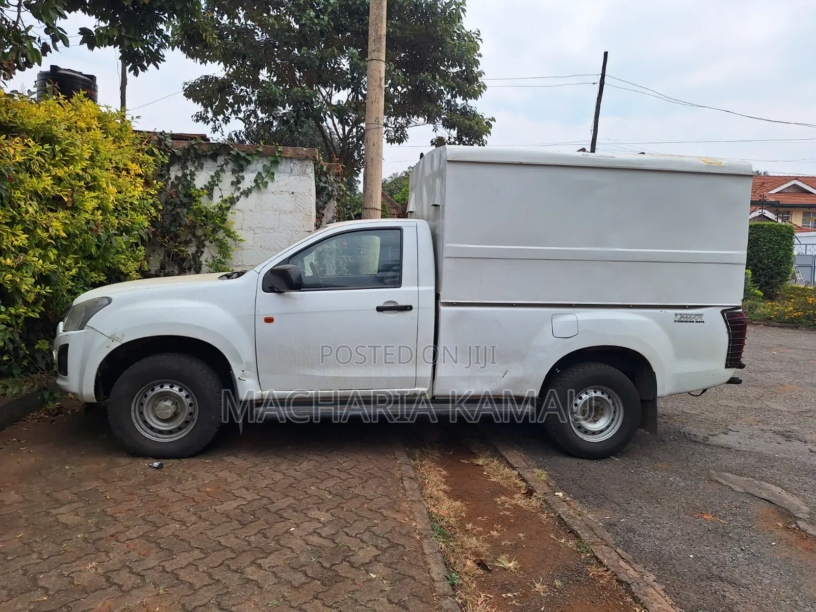 Isuzu D-MAX 2020 White
