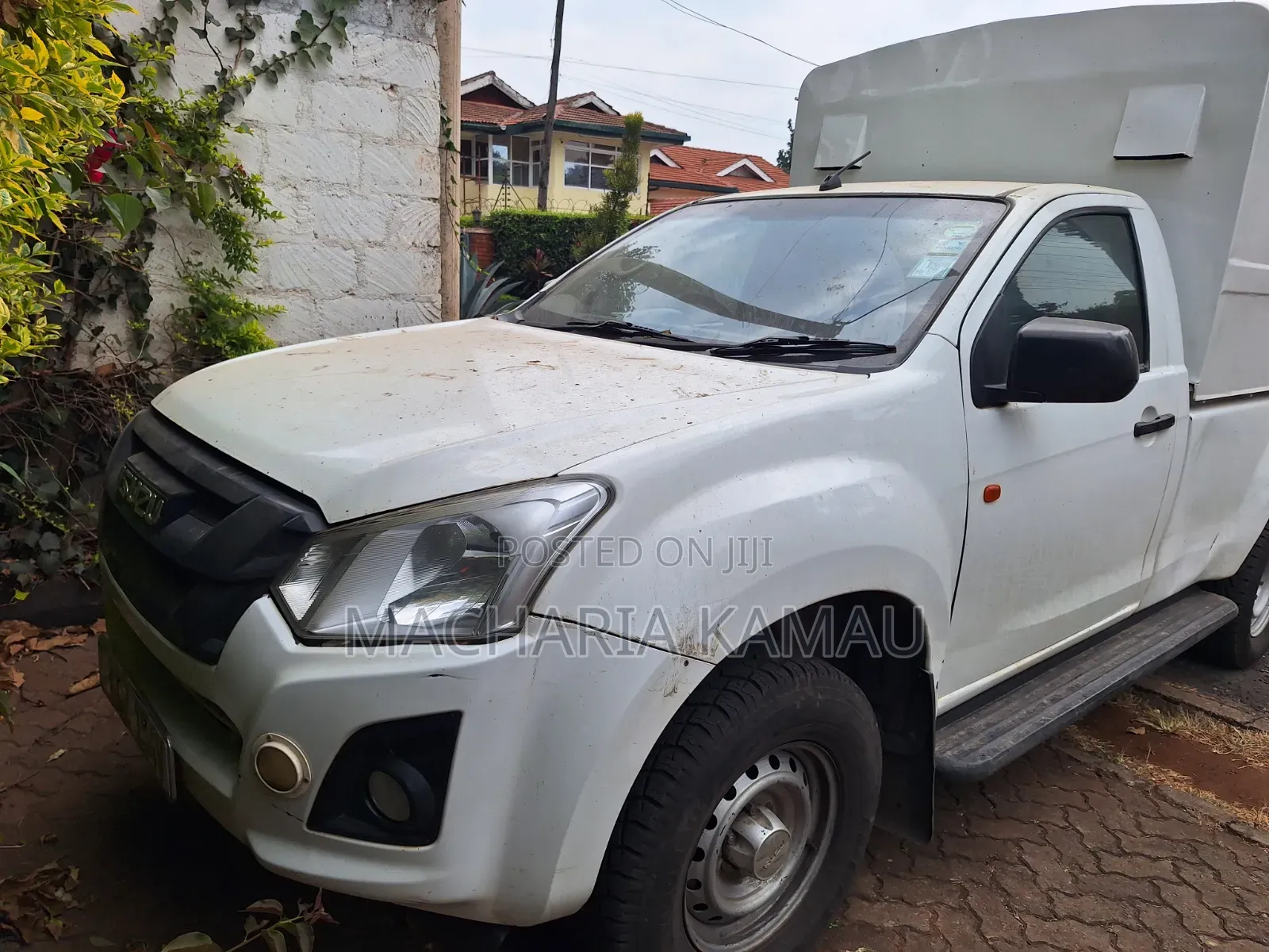 Isuzu D-MAX 2020 White