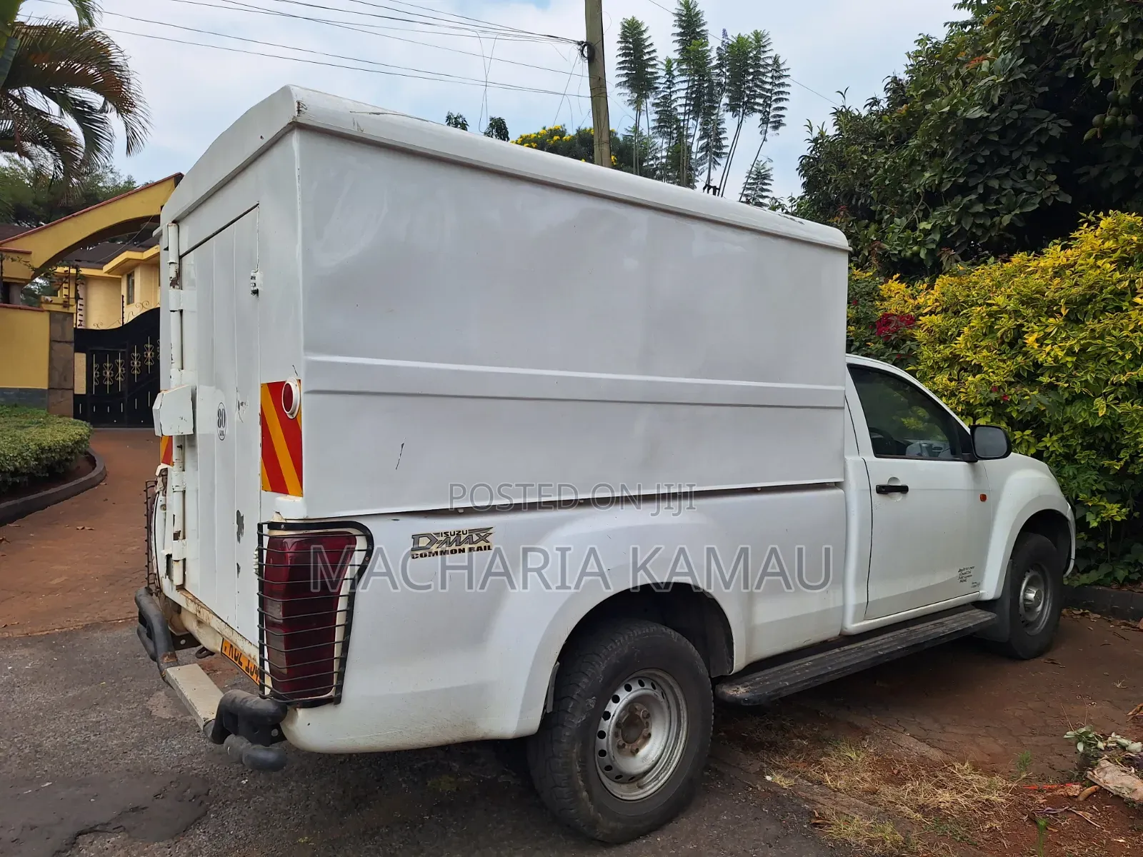 Isuzu D-MAX 2020 White