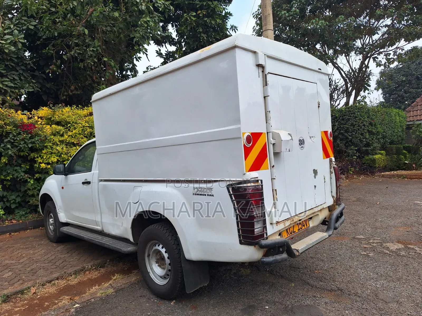 Isuzu D-MAX 2020 White