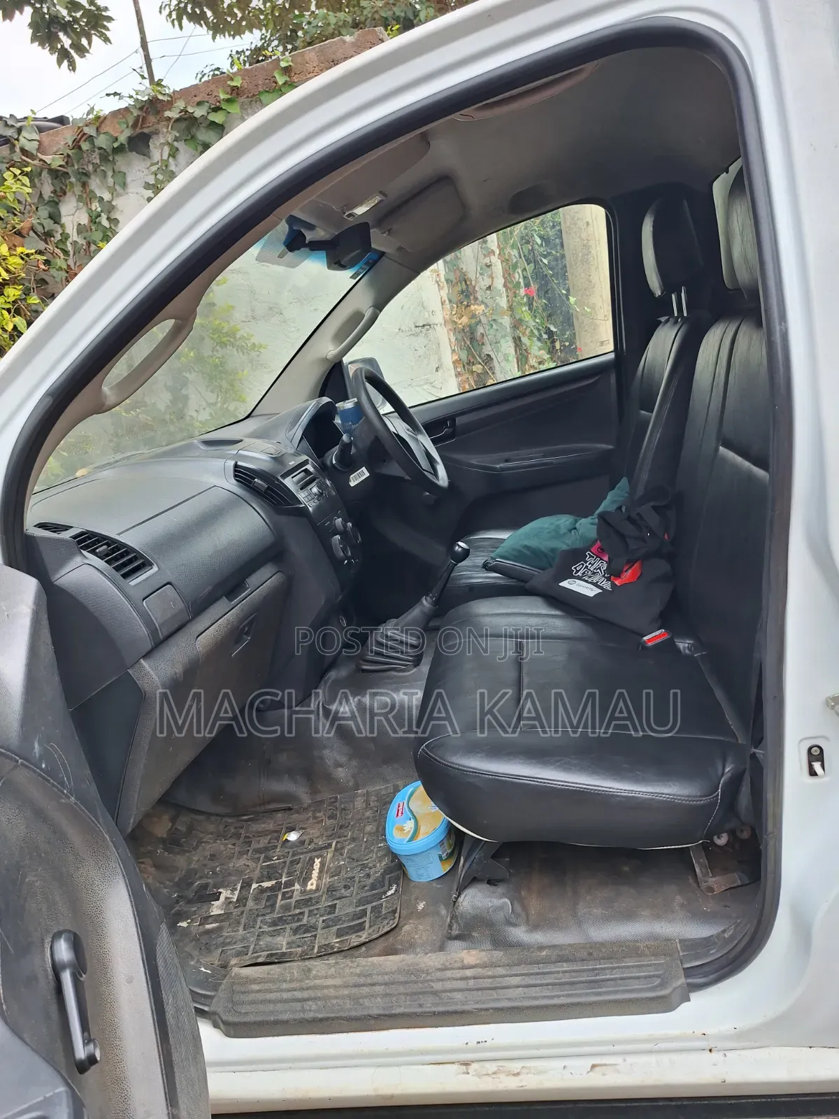 Isuzu D-MAX 2020 White
