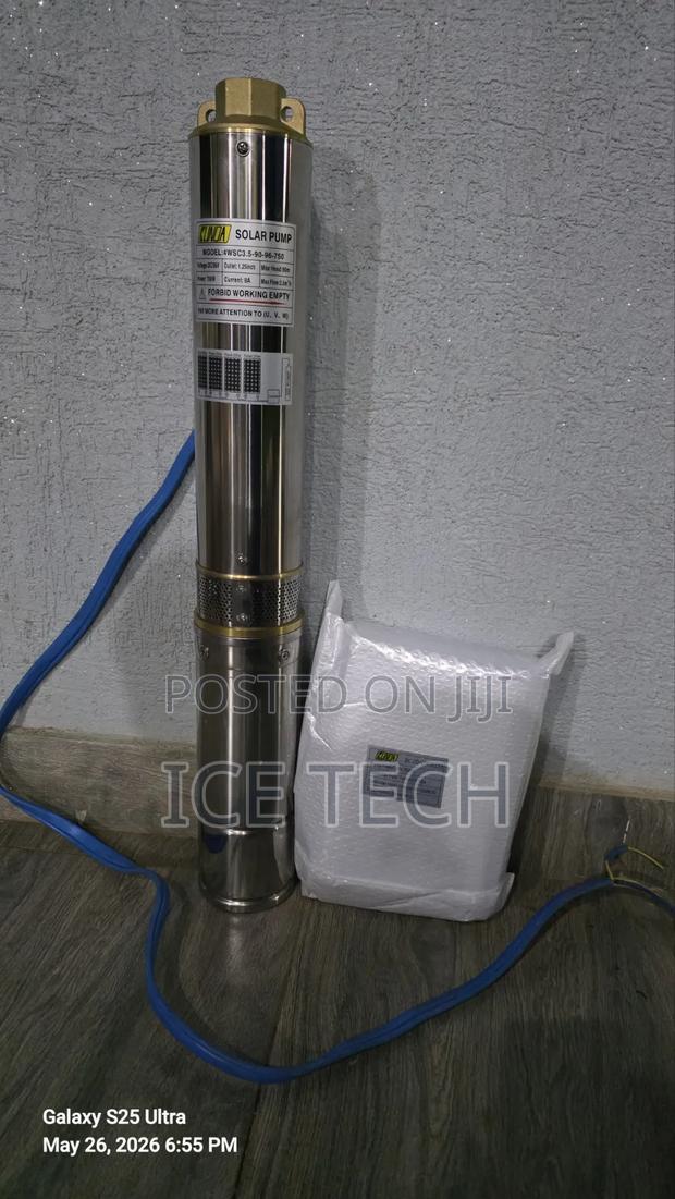 Kunda Solar Pump/90m Solar Pump