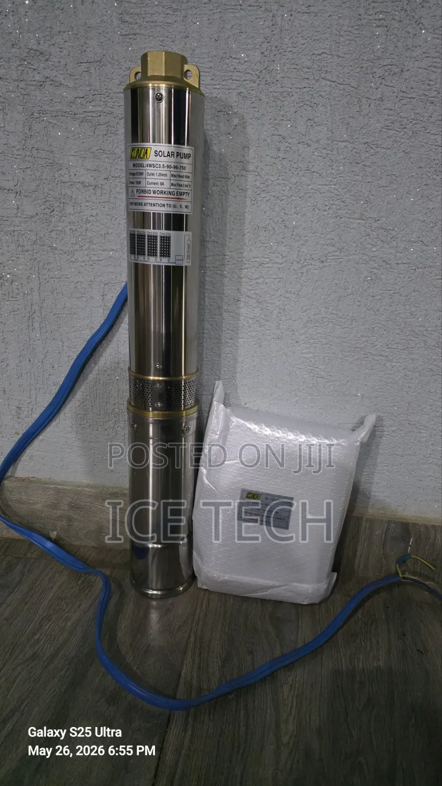Kunda Solar Pump/90m Solar Pump