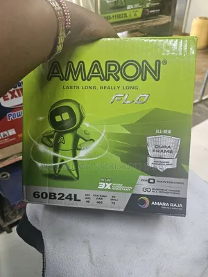 Amaron Flo Ns60L 45Ah Motorcycle Battery