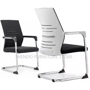 Office Chairs; High Backrest Individual Visitors Seat