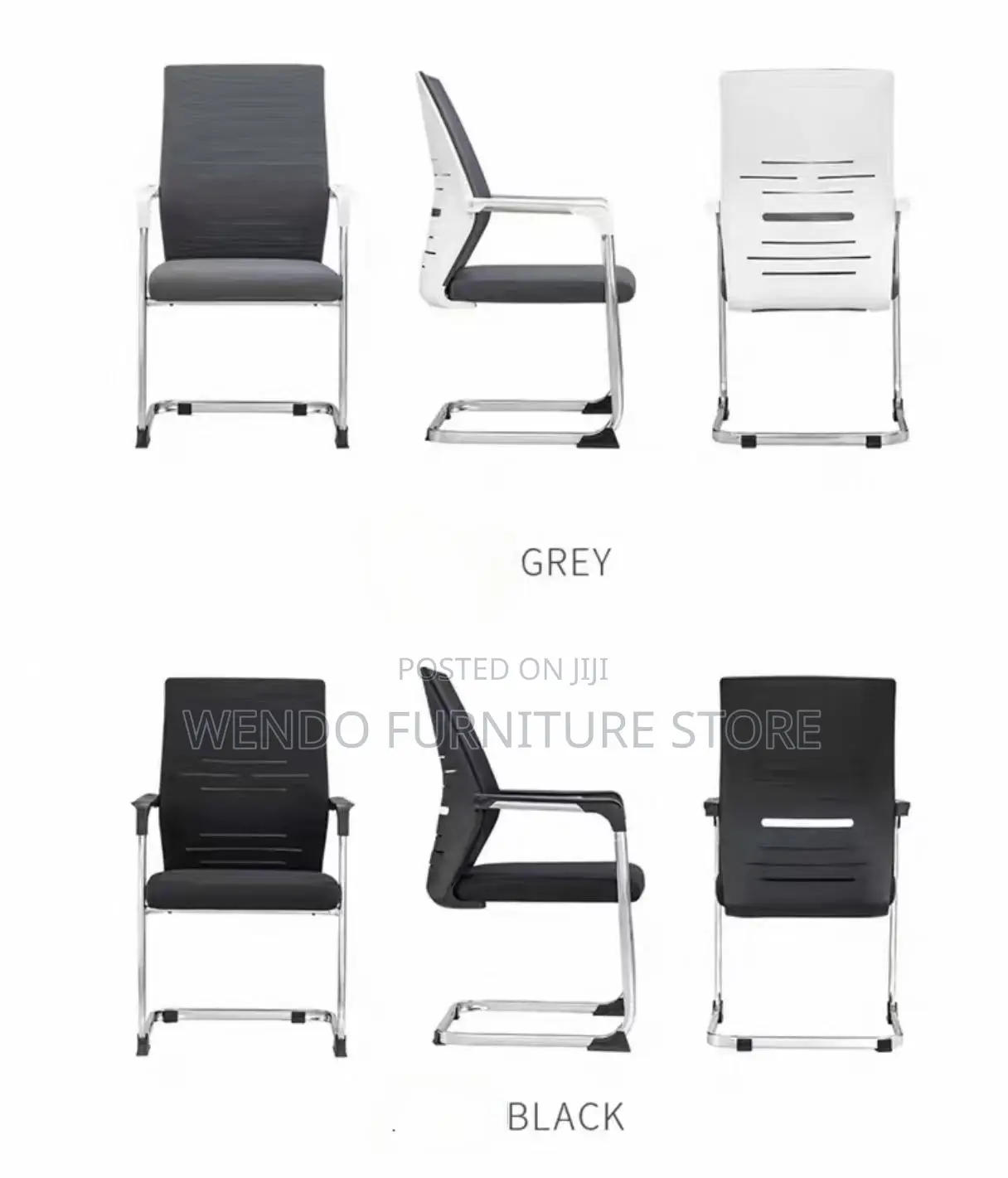 Office Chairs; High Backrest Individual Visitors Seat