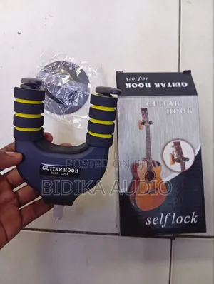 Guitar Hook Self Lock Wall Hanger