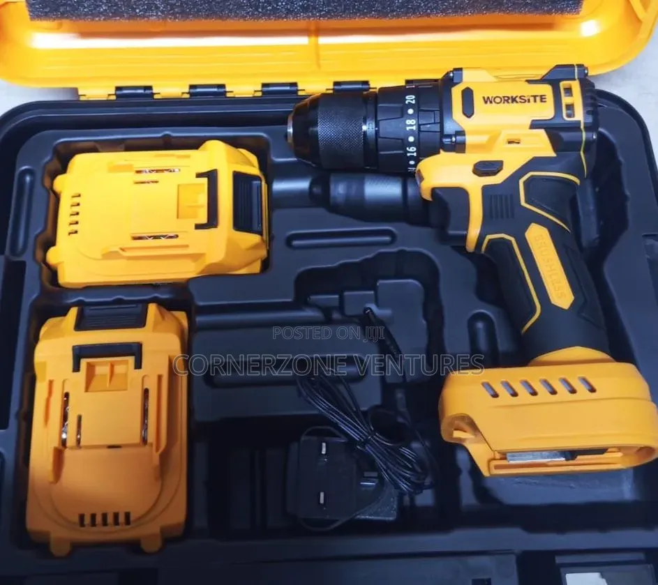 Worksite Brushless Cordless Drill