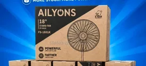 Ailyons 18inches Standing Fan