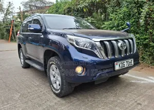 Toyota Land Cruiser Prado 2014 Blue